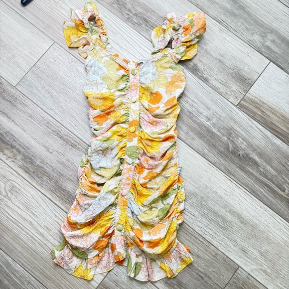 Dress Forum Floral Dresss New without tags - Picture 2 of 11